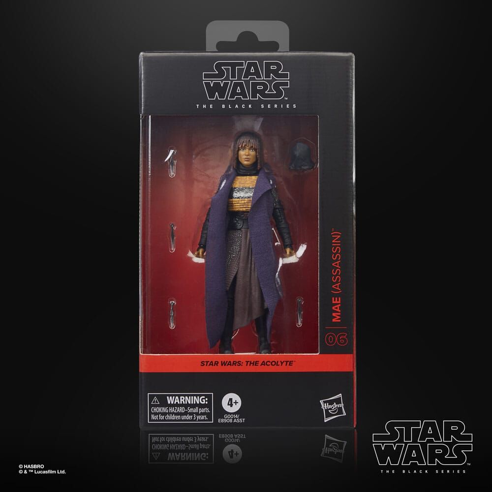 Figurine Mae Assassin l'Acolyte Star Wars 15 cm