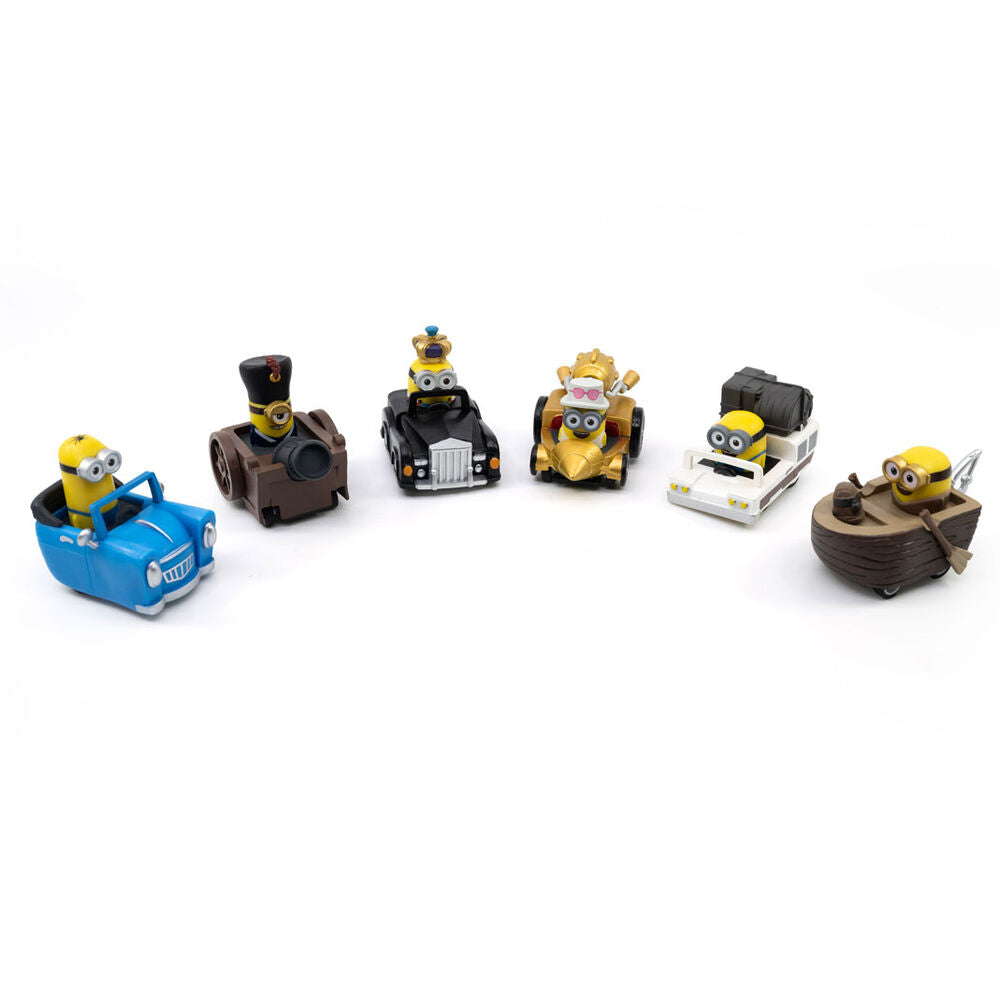 minions figures 5cm assorted