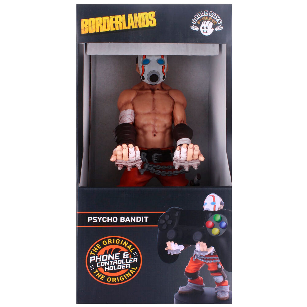 Cable Guy Psycho Borderlands Figure Support Stand 21cm