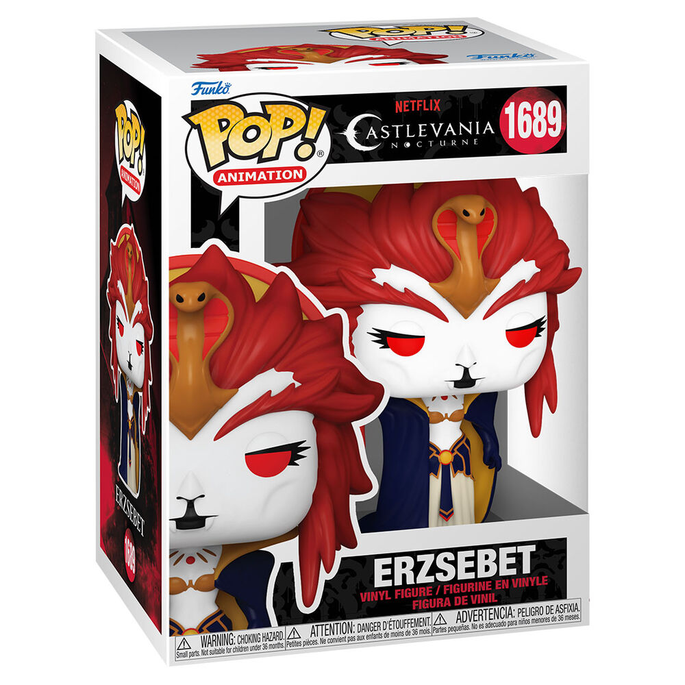 castlevania nocturne erzsebet pop figure