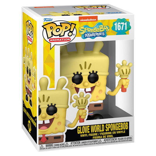 POP Figur SpongeBob Handschuhwelt SpongeBob