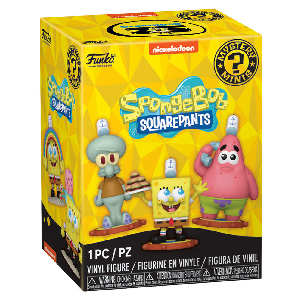 SpongeBob Mystery Mini Figures Assorted