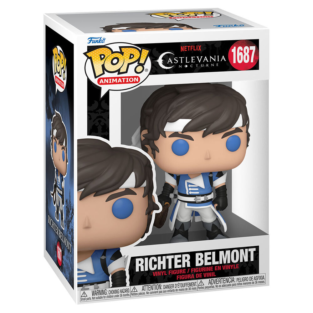 castlevania nocturne richter belmont pop figure
