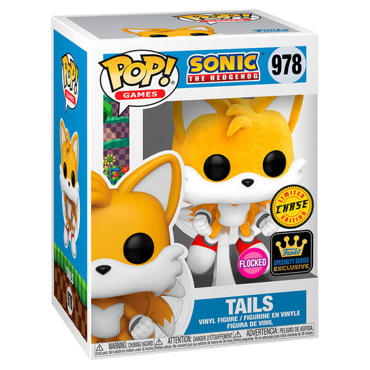 POP Figure Sonic The Hedgehog Tails Exclusive 5 1 Chase