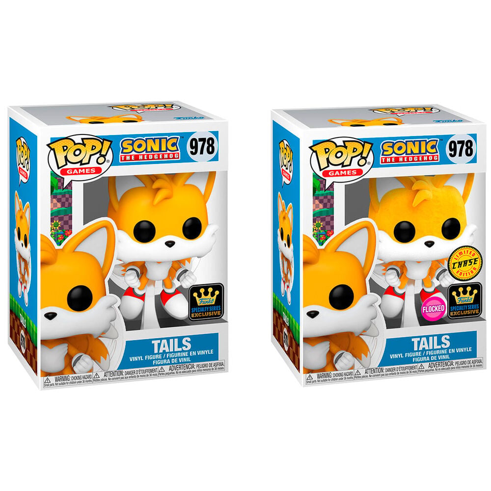 POP Figure Sonic The Hedgehog Tails Exclusive 5 1 Chase