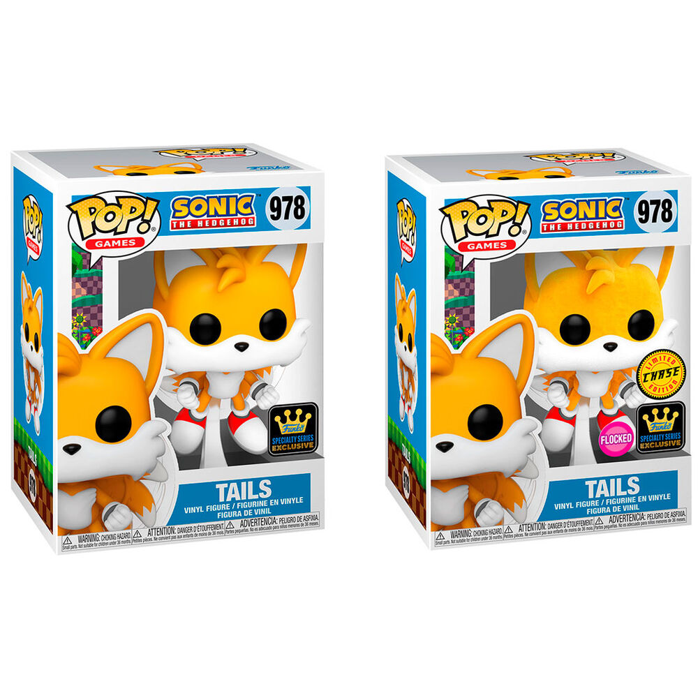 POP Figure Sonic The Hedgehog Tails Exclusive 51 Chase