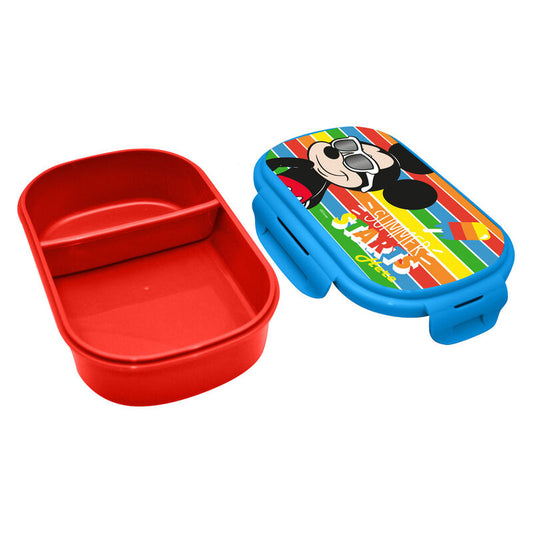 Sandwich maker + Mickey Mouse Disney cutlery