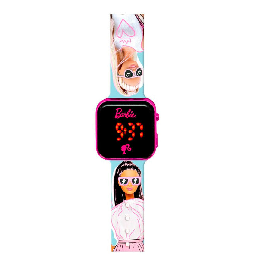 barbie led watch