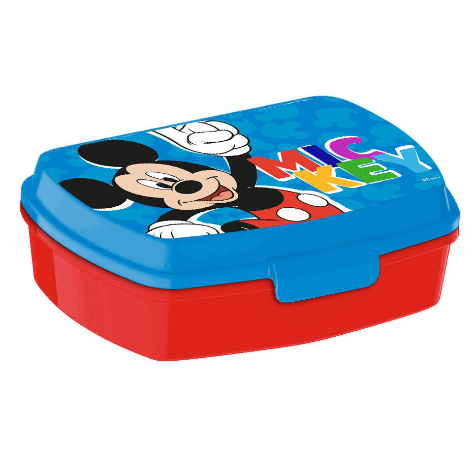 Conjunto de cantil e lancheira do Mickey Mouse da Disney