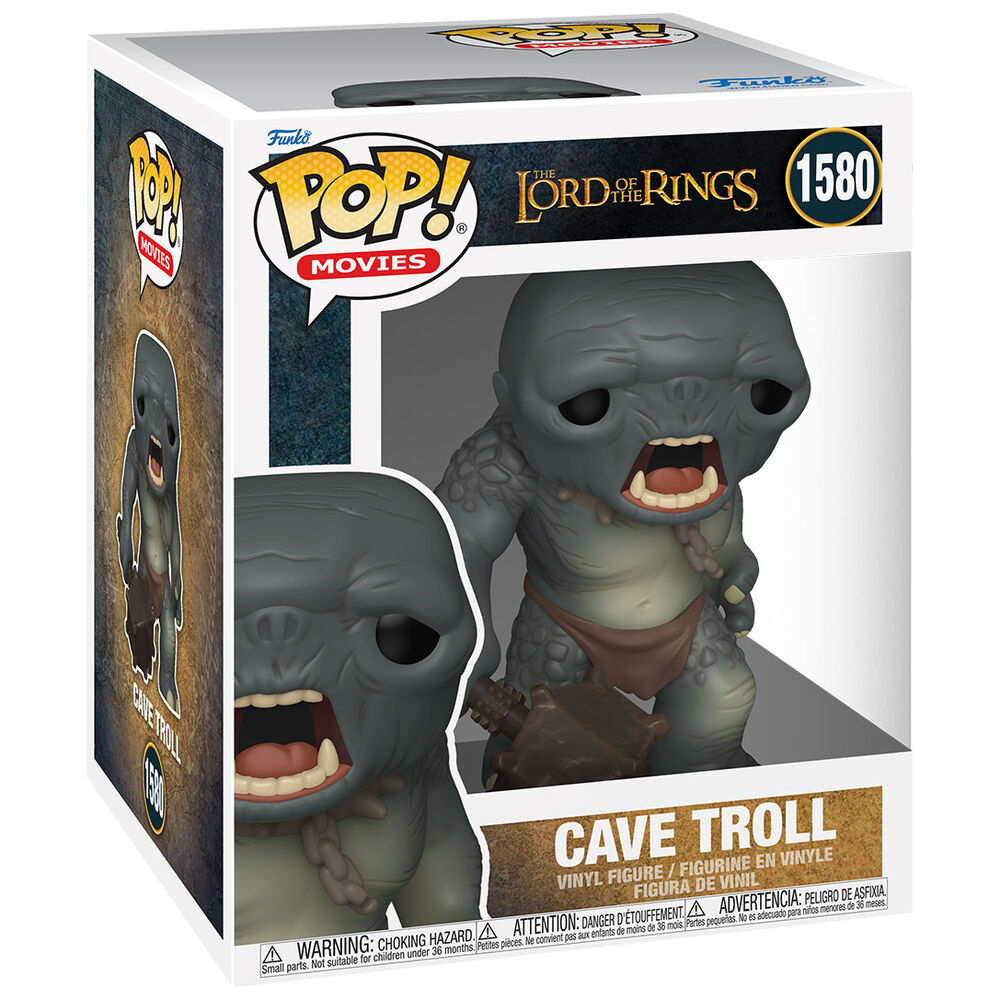 POP Super Figure The Lord of the Rings Cave Troll