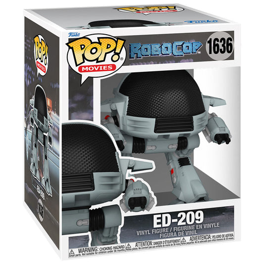 pop super robocop figure ed 209