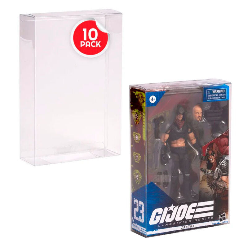 Zestaw 10 ochraniaczy Gi Joe Hasbro