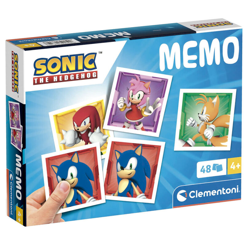 memo pocket sonic the hedgehog