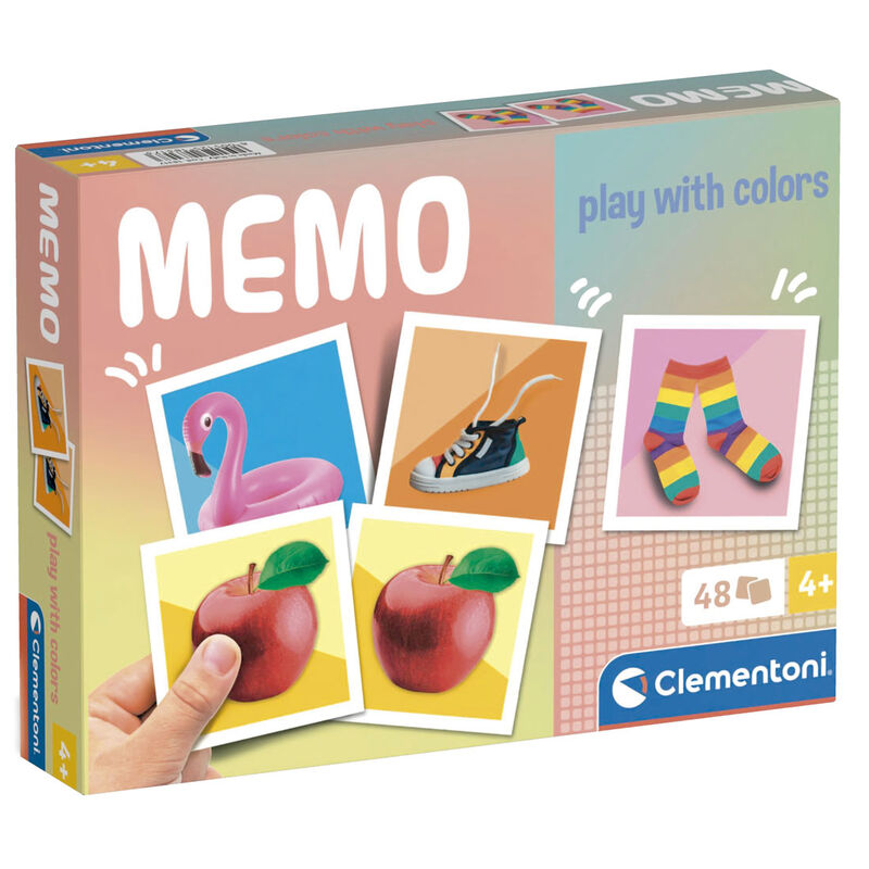 memo pocket play with colors