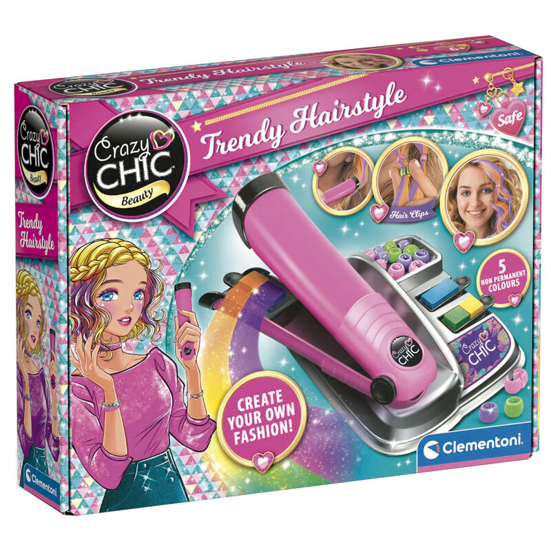 fashion crazy chic hair salon game