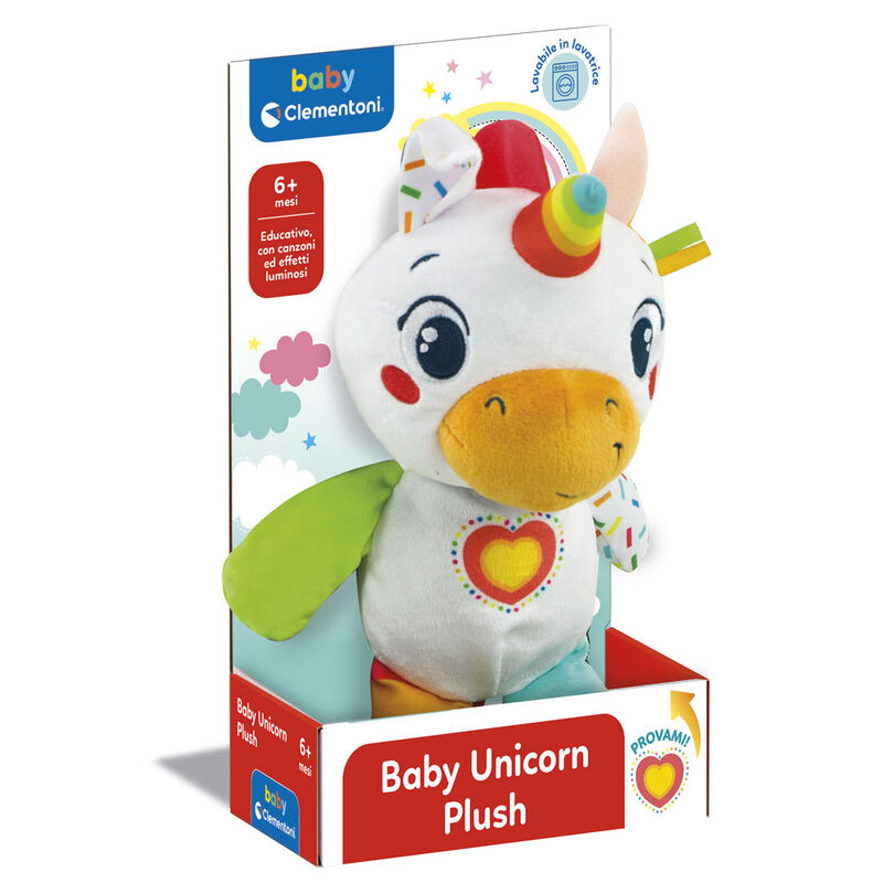 baby unicorn plush