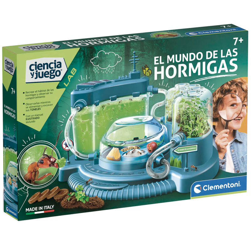 the world of ants game