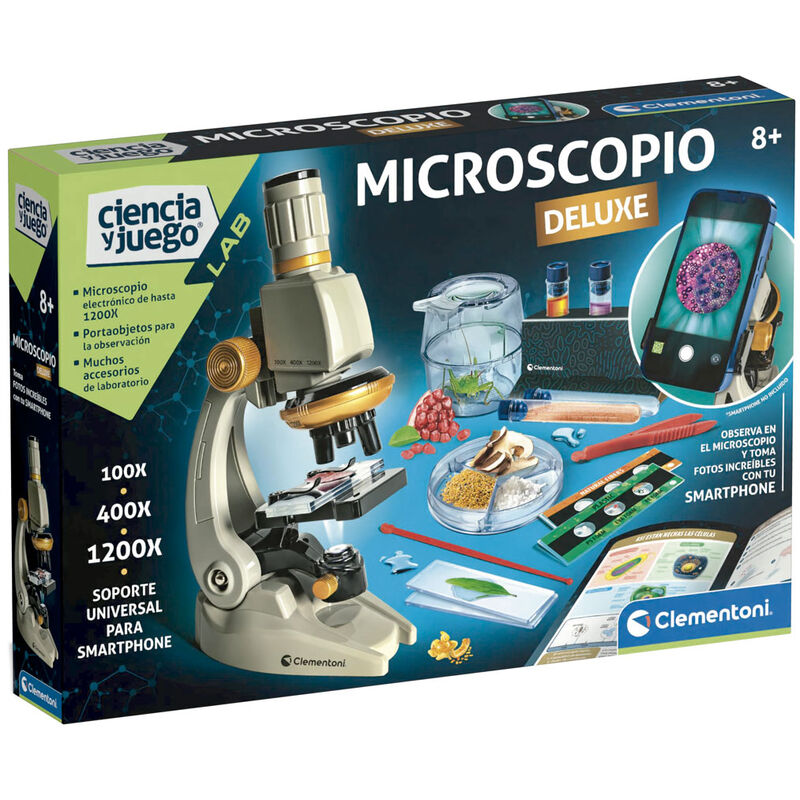 deluxe microscope