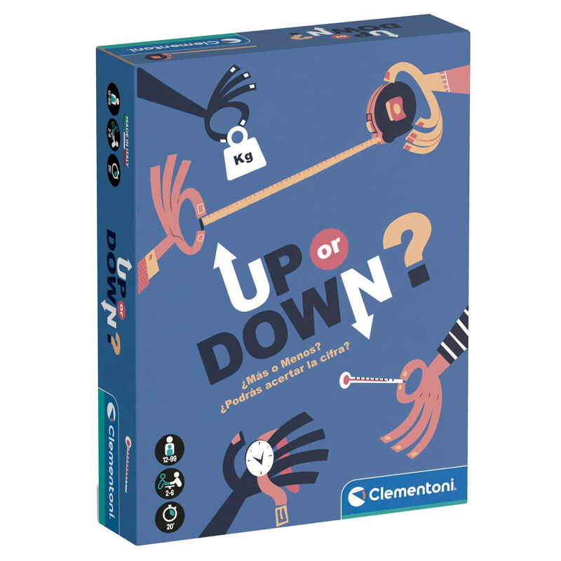 up or down card game (spanish)