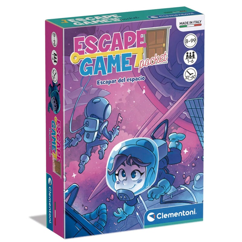 Escape Game board game: Space Journey (Spanish)