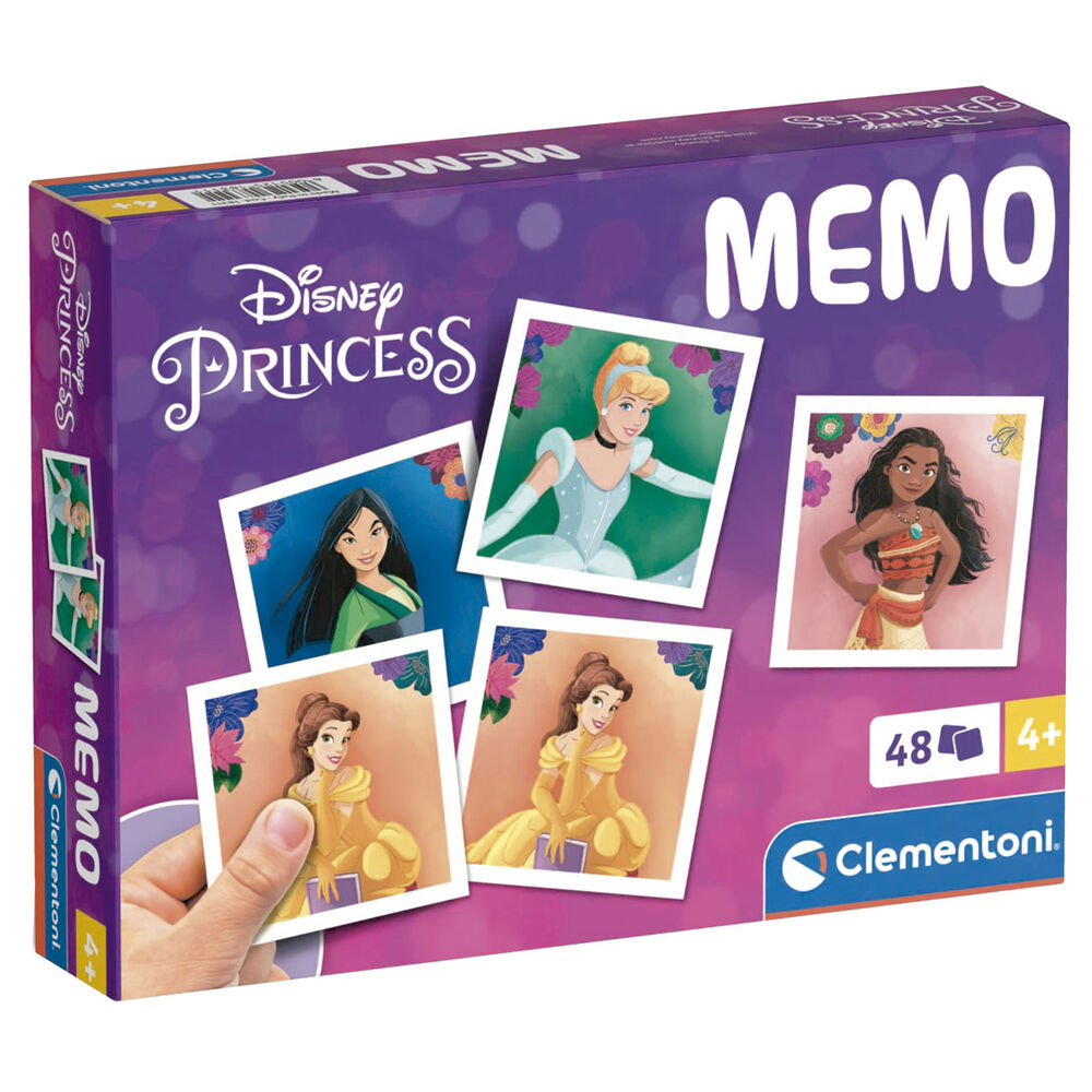 memo pocket disney princesses