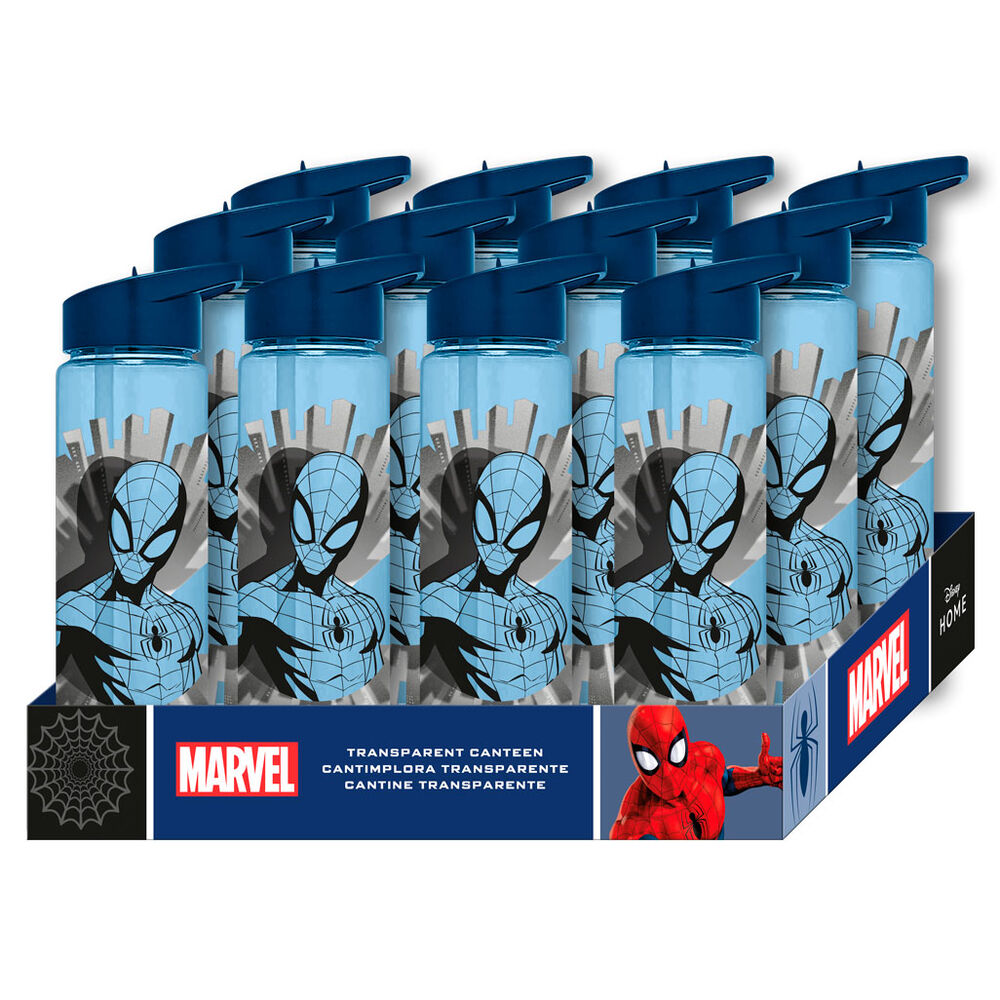 Marvel Spiderman Bottle 600ml