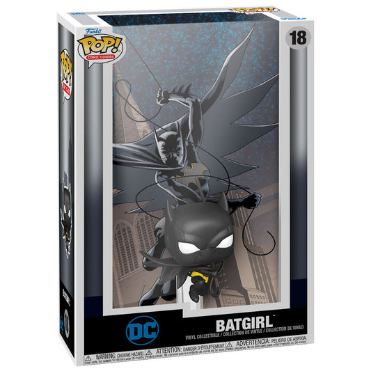 POP Figure Comic Cover DC Comic Batgirl