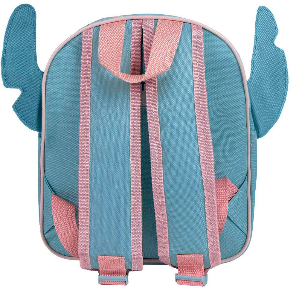 3D Stitch Disney Backpack 27cm