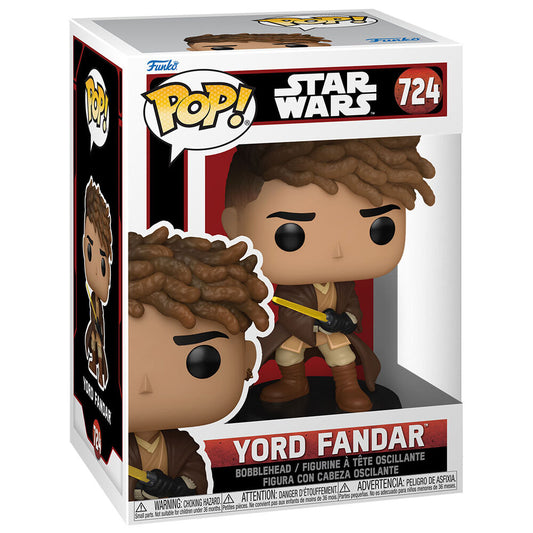 Star Wars POP Figure Acolyte Yord Fandar