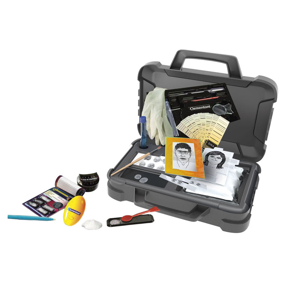 Detective briefcase