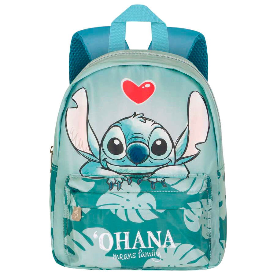 ohana stitch disney backpack 27cm