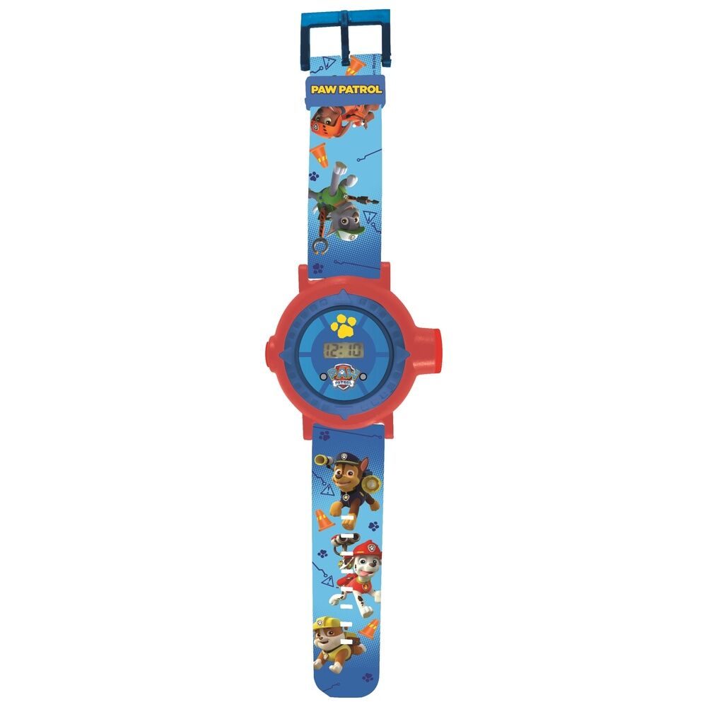 paw patrol digital projector clock