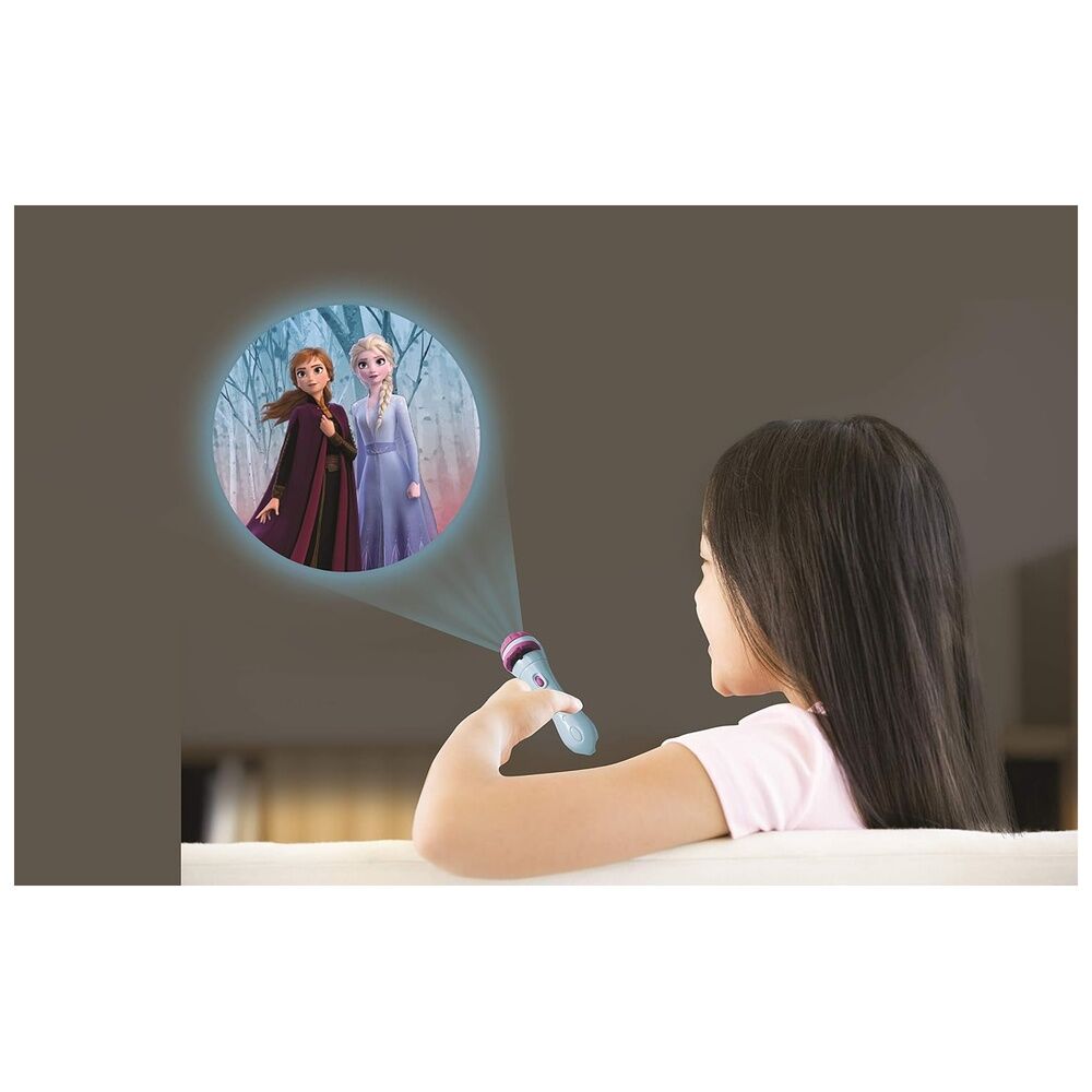 Projektor latarki Disney Frozen Story