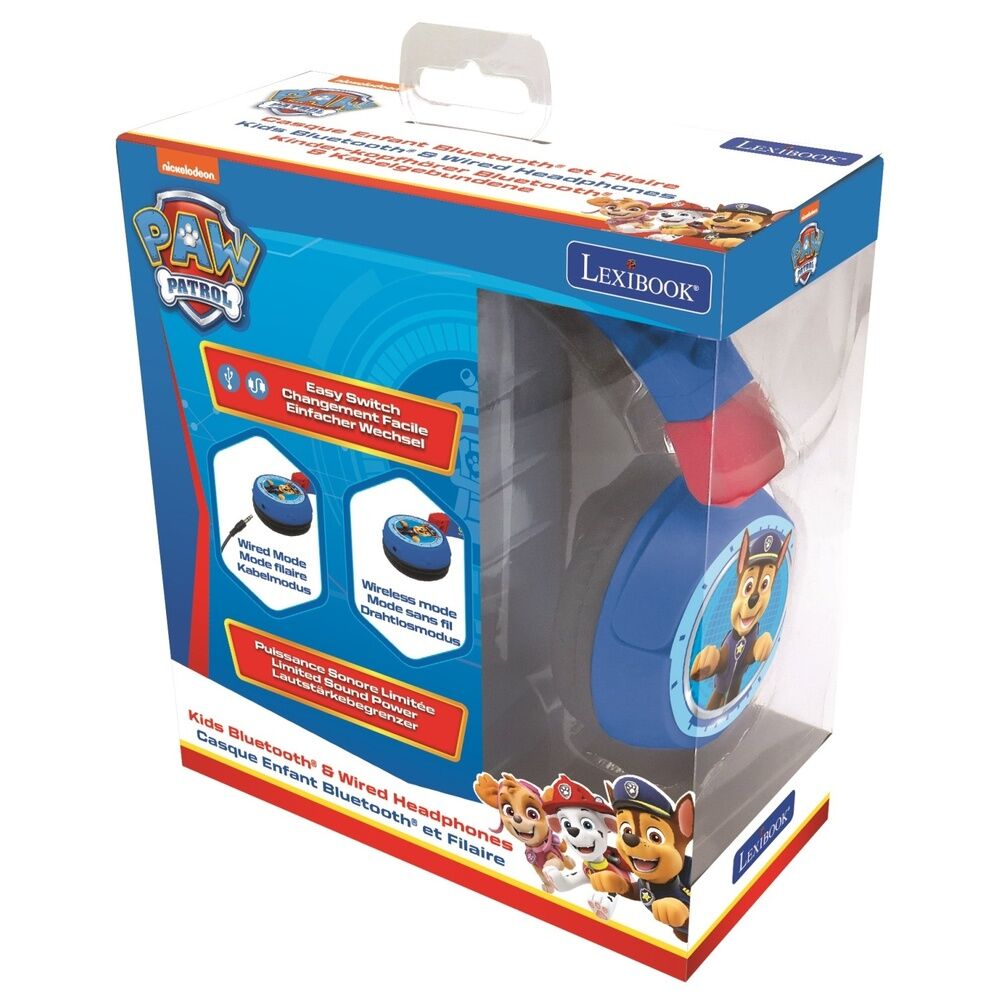 Paw Patrol Wireless Headphones for Kids