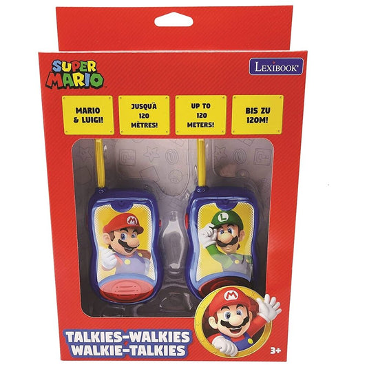 Walkie-talkie Super Mario Bros