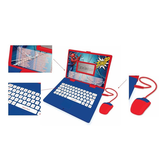 Spiderman Marvel Lern Laptop