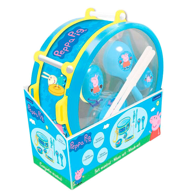 Musical set 7 instruments Peppa Pig