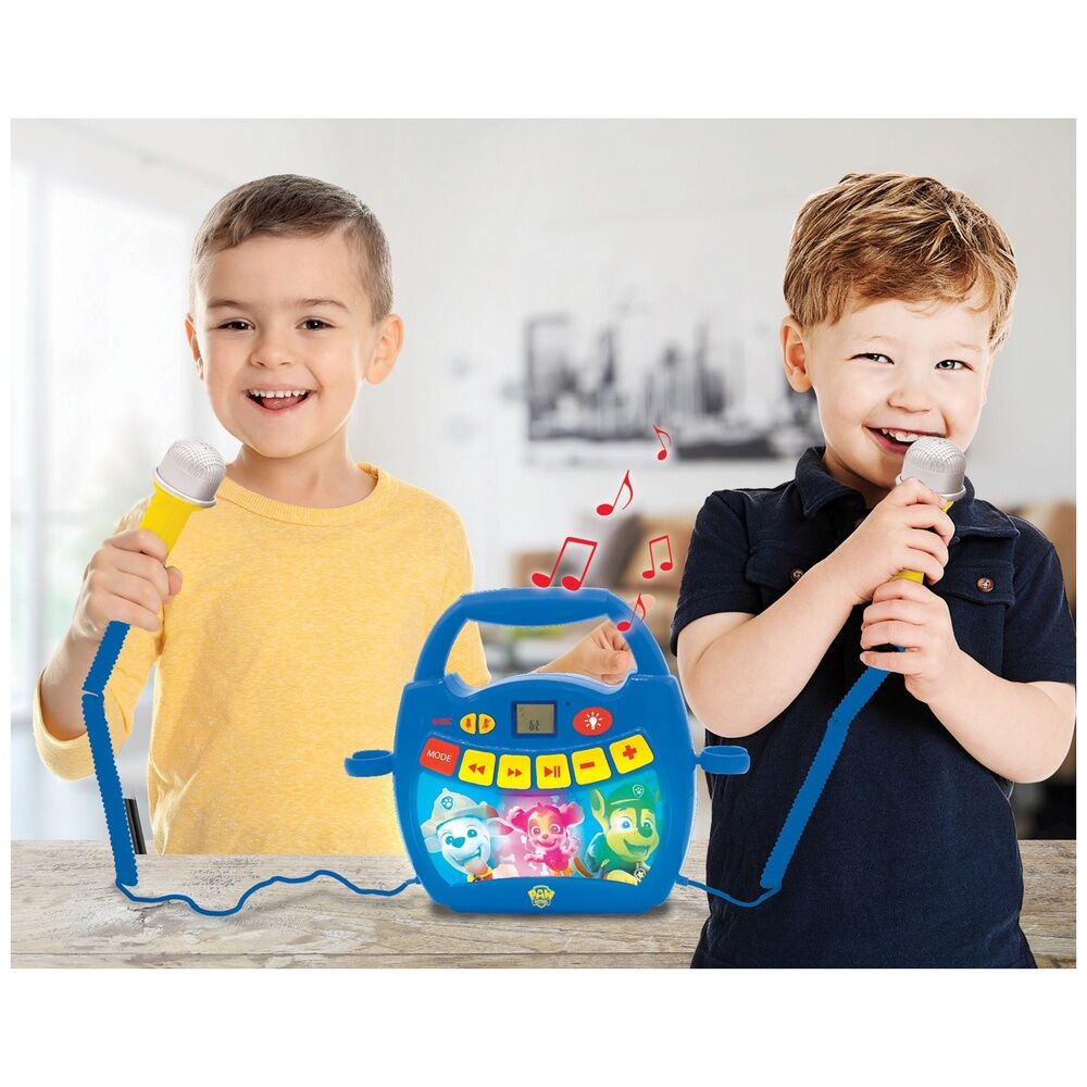 Paw Patrol Karaoke
