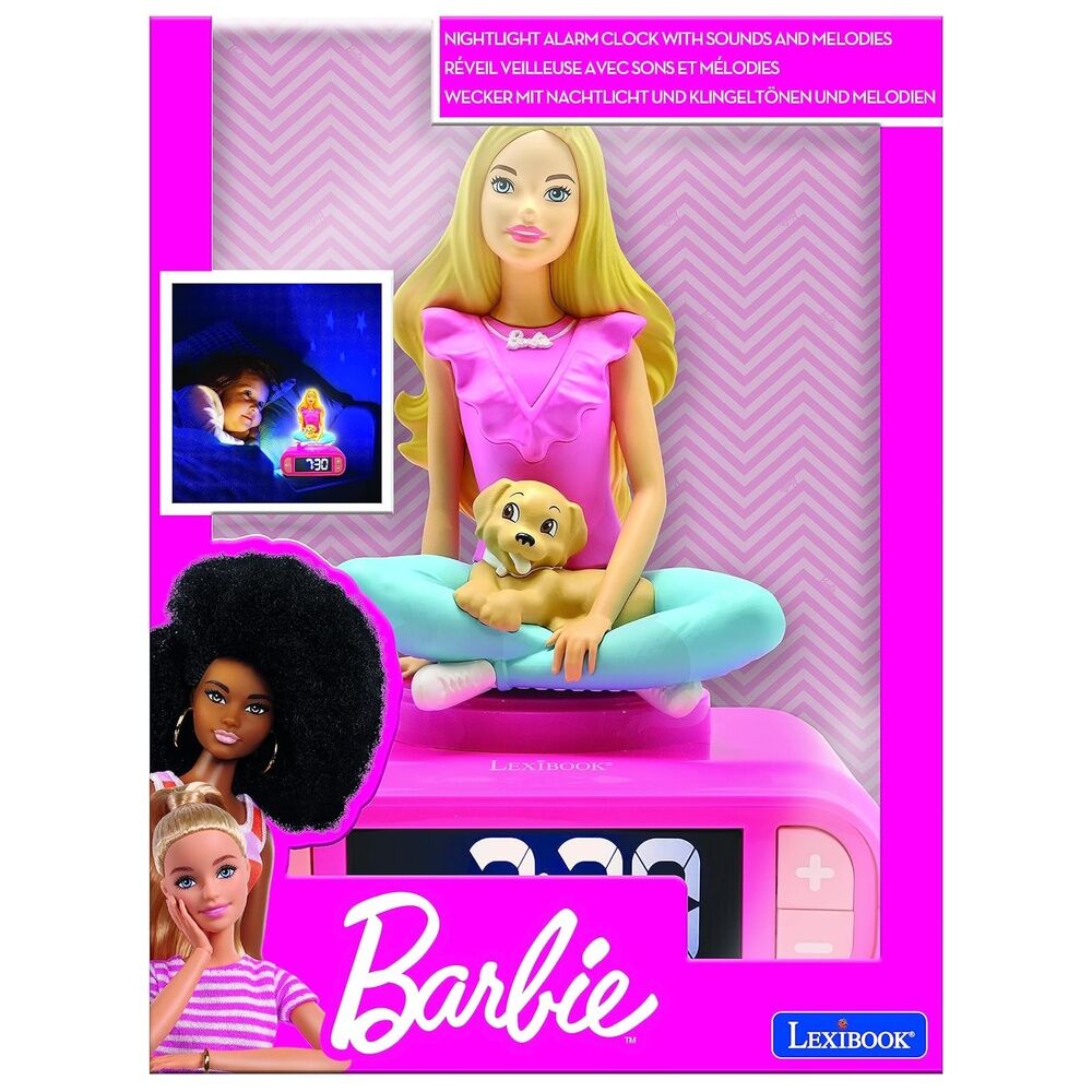 Barbie Digitaler Wecker