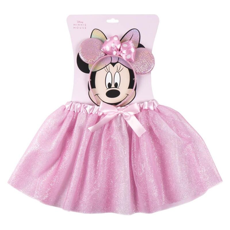 Minnie Mouse tutu headband set