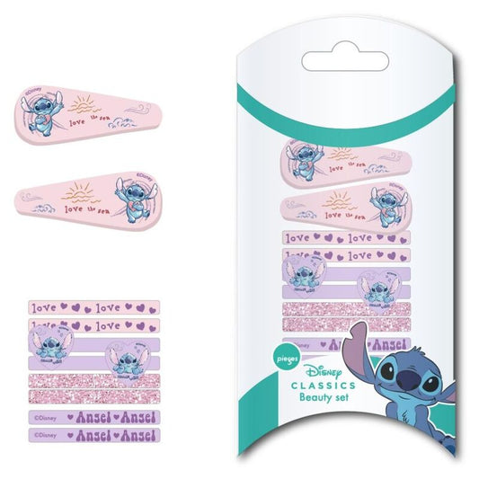 Stitch Disney Hair Accessories Blister Pack