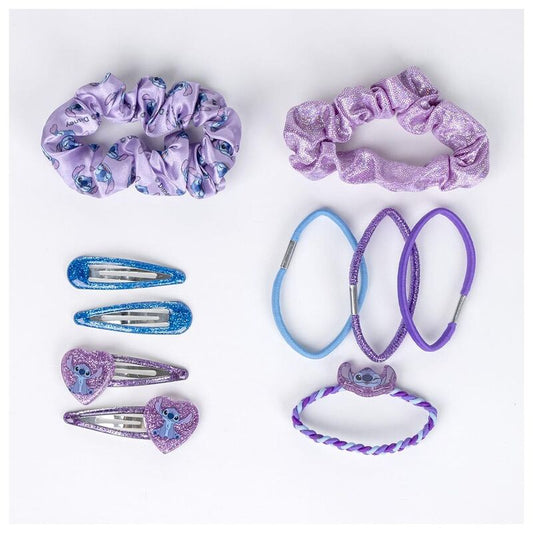 Conjunto de acessórios de beleza Stitch da Disney