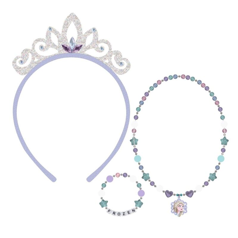 Frozen Disney jewelry blister pack