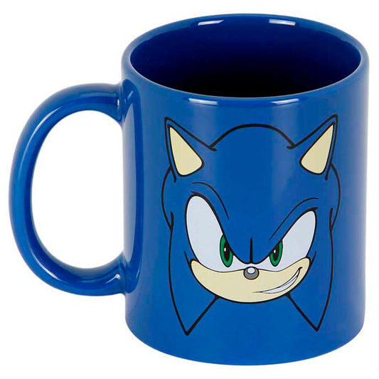 Sonic the Hedgehog Gesichtsbecher