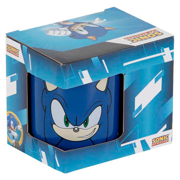 Mug à l'effigie de Sonic le Hérisson