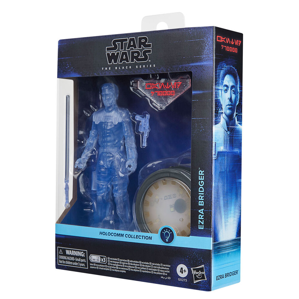 Figurka Ezra Bridger Holocomm Collection Star Wars 15cm