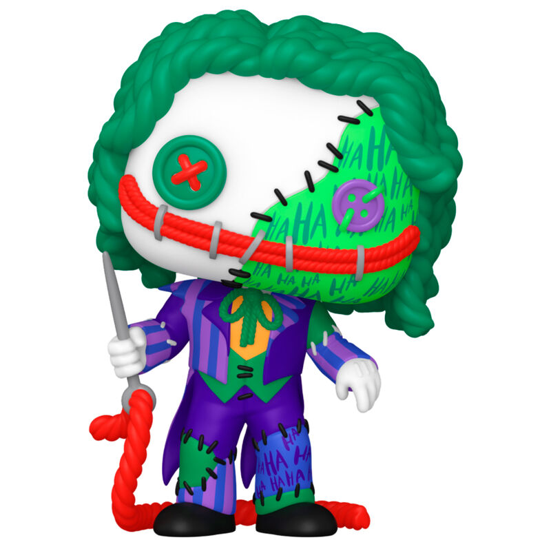 POP Figur DC Comics Patchwork Joker