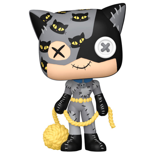 POP Figure DC Comics Patchwork Catwoman