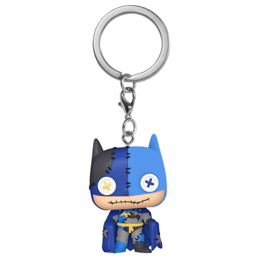 Chaveiro Pocket POP DC Comics Batman Patchwork