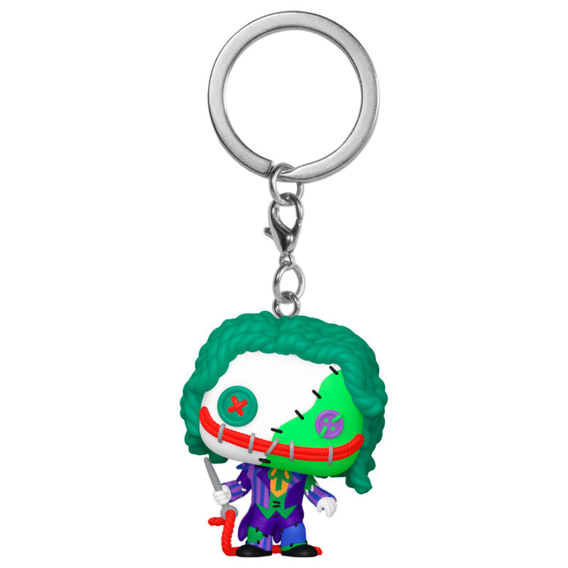 Chaveiro Pocket POP DC Comics Patchwork Joker